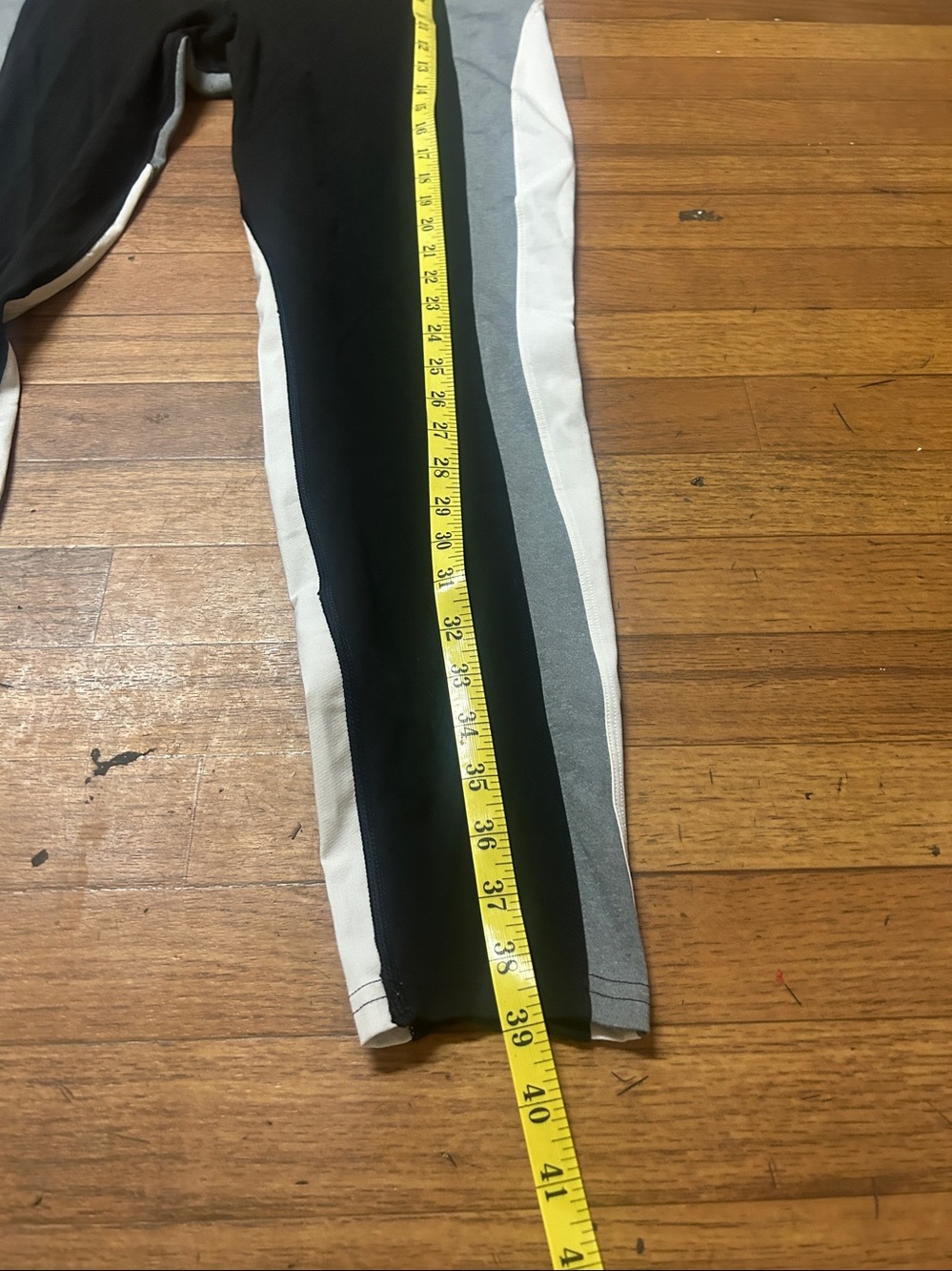 Athleta Black High-Rise Performance Leggings - Picture 3 of 4